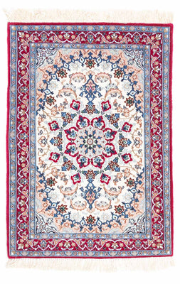 Tappeto Persero - Isfahan - Premio - 100 x 71 cm - beige