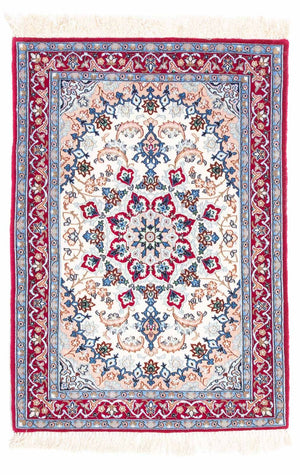 Tappeto Persero - Isfahan - Premio - 100 x 71 cm - beige