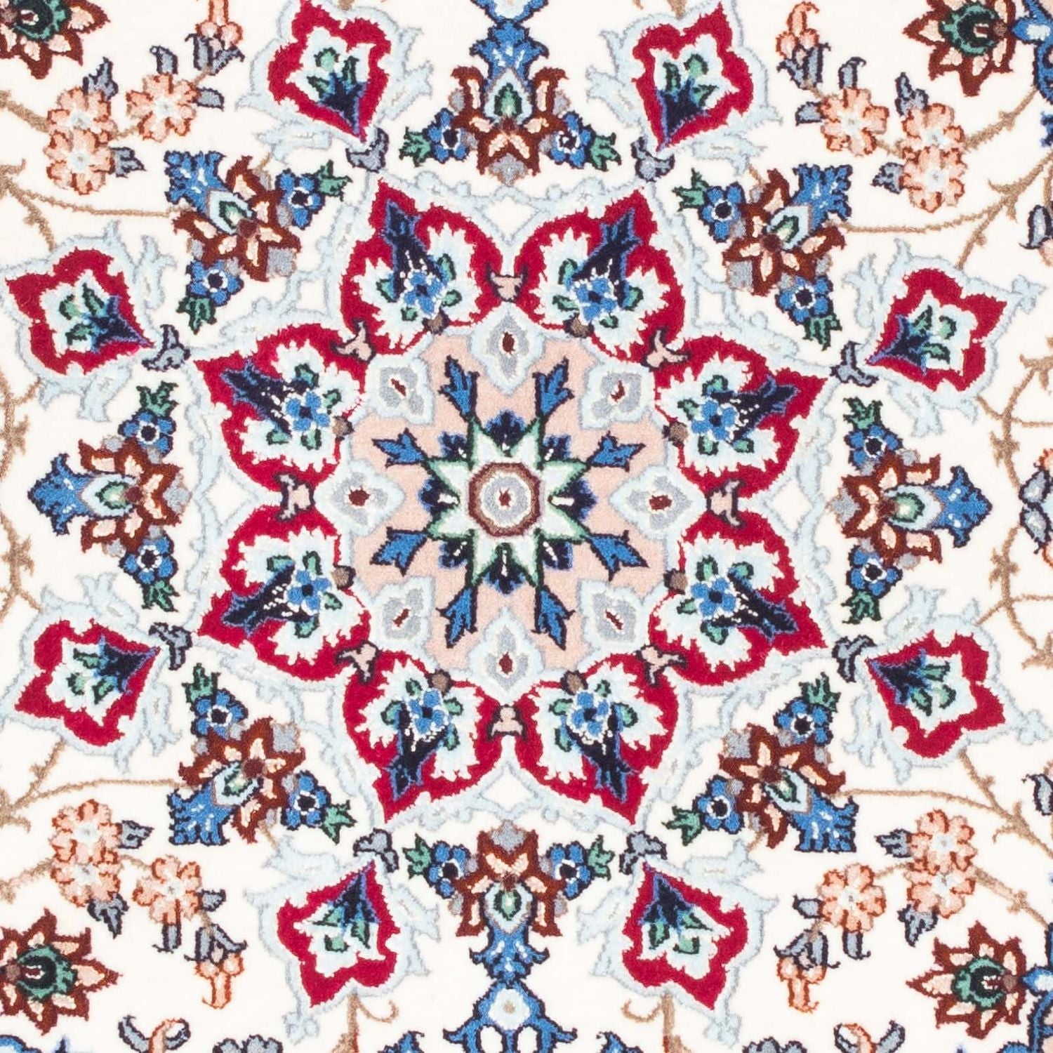 Tappeto Persero - Isfahan - Premio - 100 x 71 cm - beige