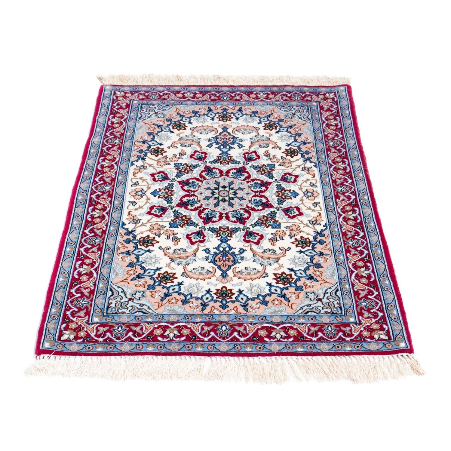 Tappeto Persero - Isfahan - Premio - 100 x 71 cm - beige