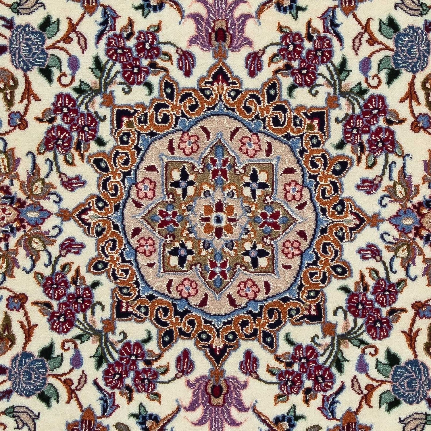 Tappeto Persero - Isfahan - Premio - 102 x 70 cm - beige