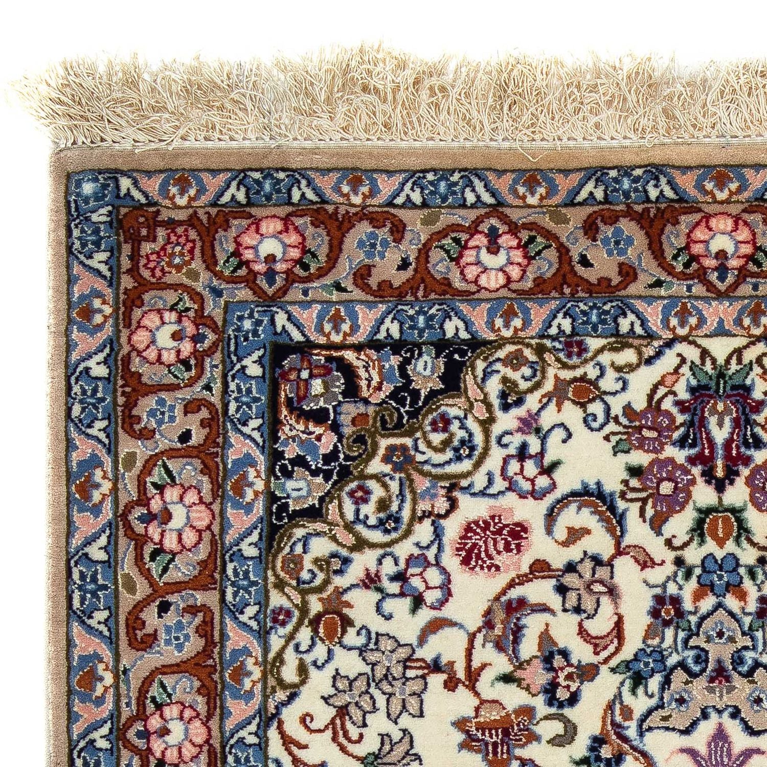 Tappeto Persero - Isfahan - Premio - 102 x 70 cm - beige