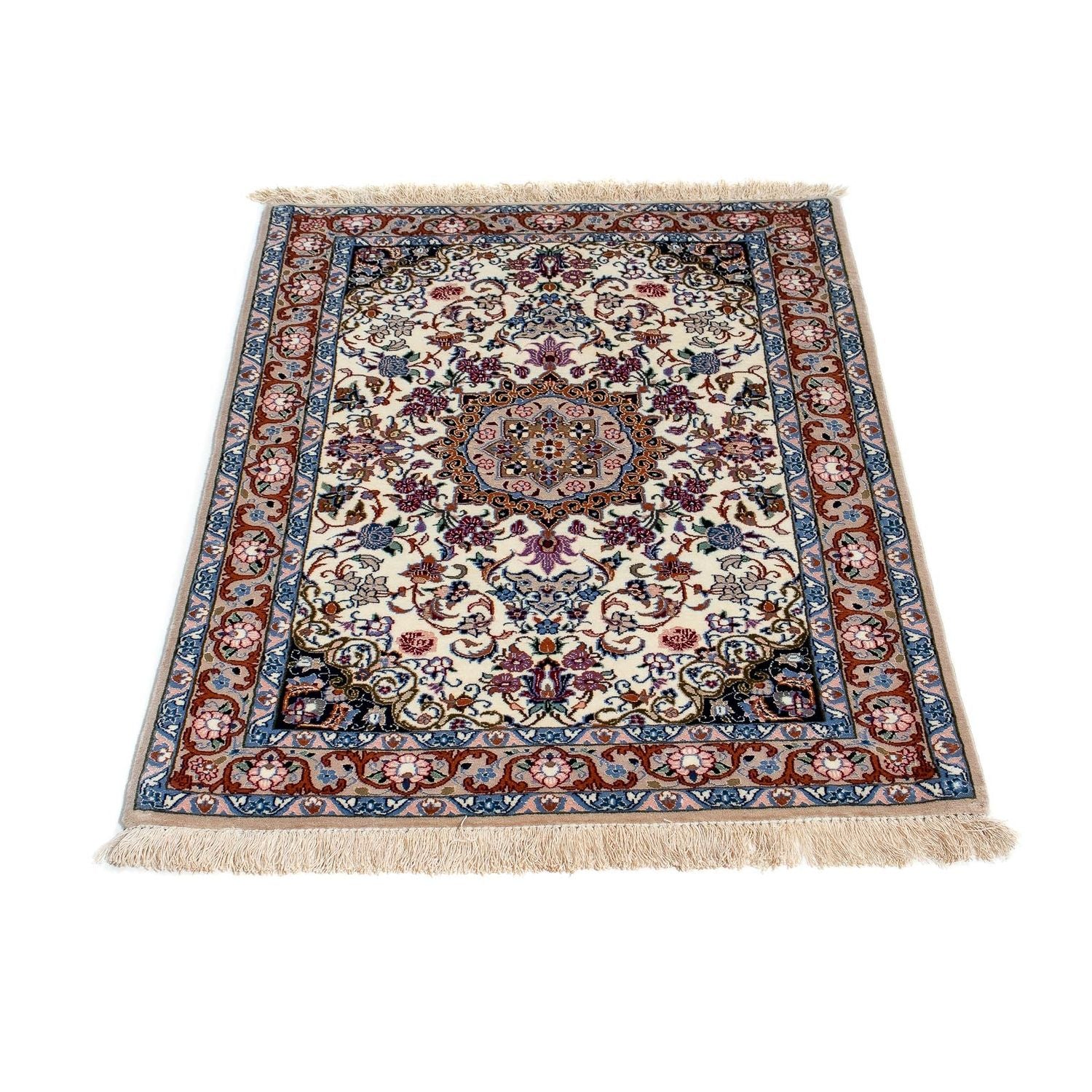 Tappeto Persero - Isfahan - Premio - 102 x 70 cm - beige