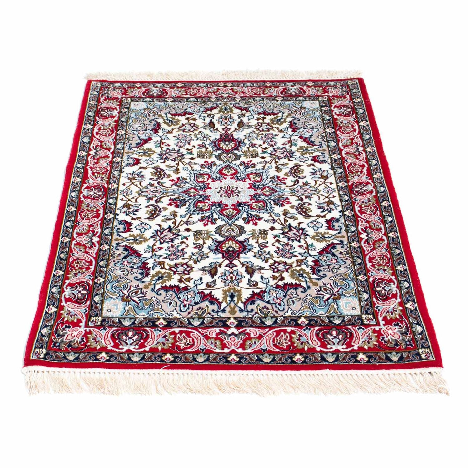 Tappeto Persero - Isfahan - Premio - 103 x 70 cm - beige
