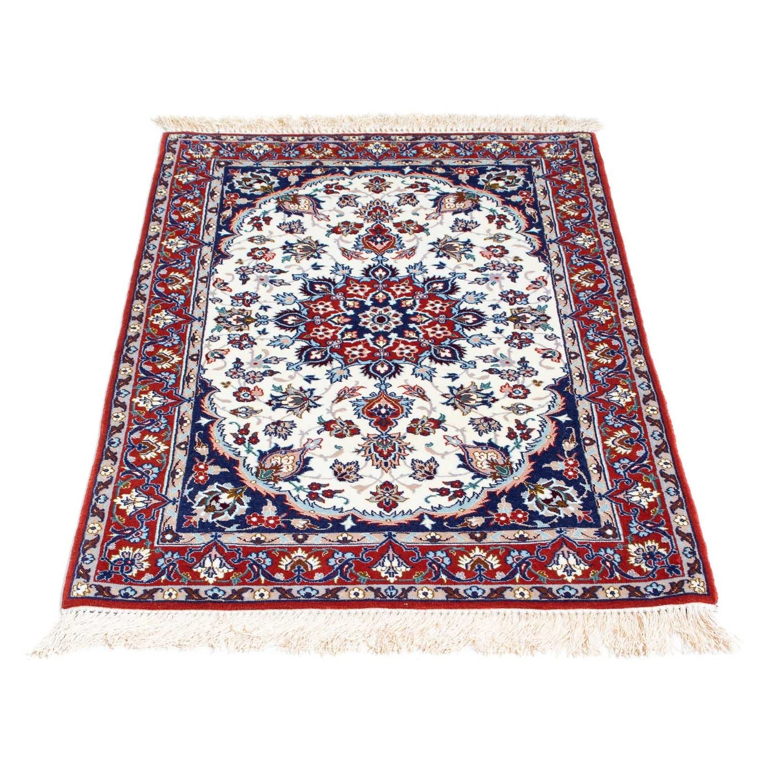 Tappeto Persero - Isfahan - Premio - 108 x 70 cm - beige