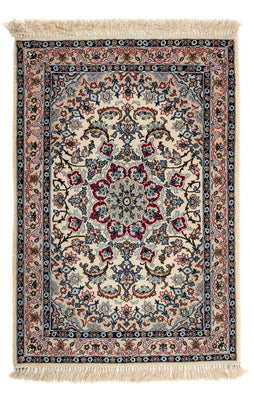 Tappeto Persero - Isfahan - Premio - 101 x 70 cm - beige