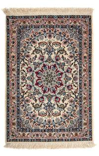 Tappeto Persero - Isfahan - Premio - 101 x 70 cm - beige