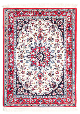 Tappeto Persero - Isfahan - Premio - 115 x 84 cm - rosso