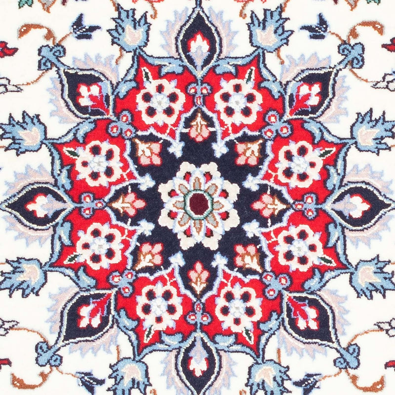 Tappeto Persero - Isfahan - Premio - 115 x 84 cm - rosso