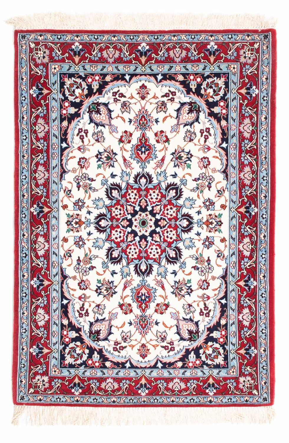 Tappeto Persero - Isfahan - Premio - 121 x 82 cm - beige