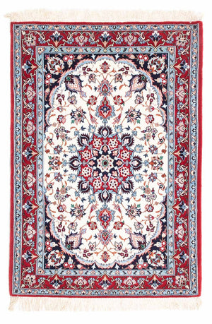 Tappeto Persero - Isfahan - Premio - 121 x 82 cm - beige