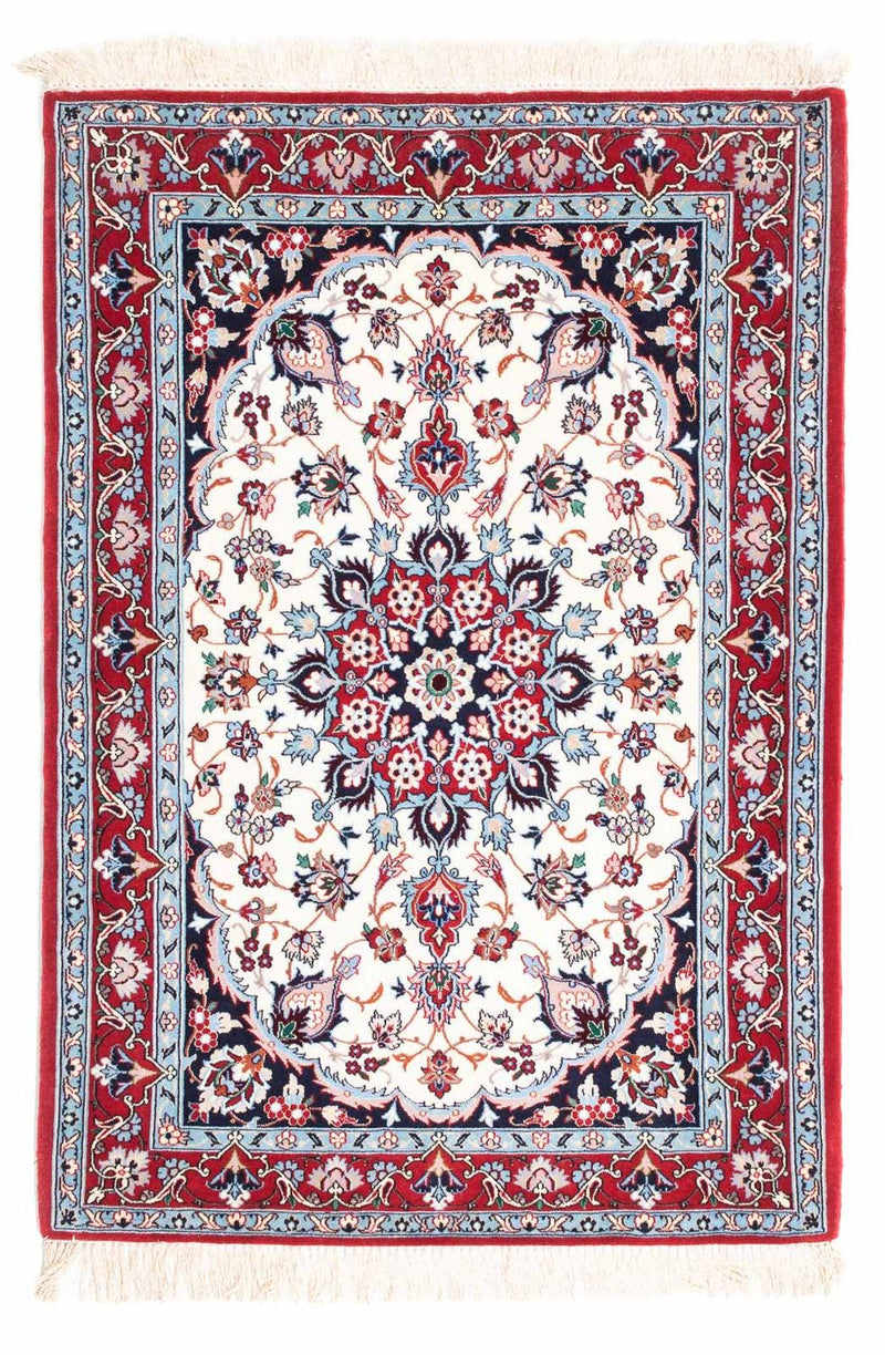Tappeto Persero - Isfahan - Premio - 121 x 82 cm - beige