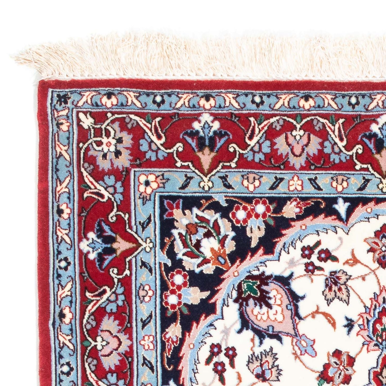 Tappeto Persero - Isfahan - Premio - 121 x 82 cm - beige