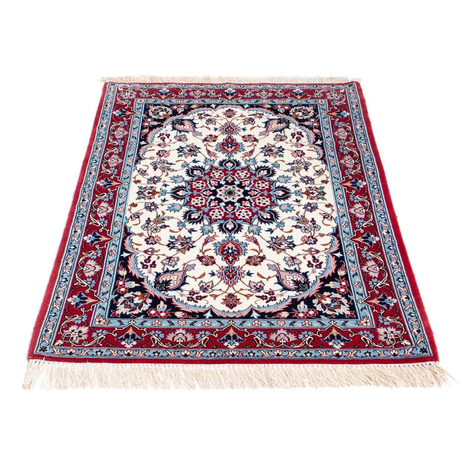 Tappeto Persero - Isfahan - Premio - 121 x 82 cm - beige