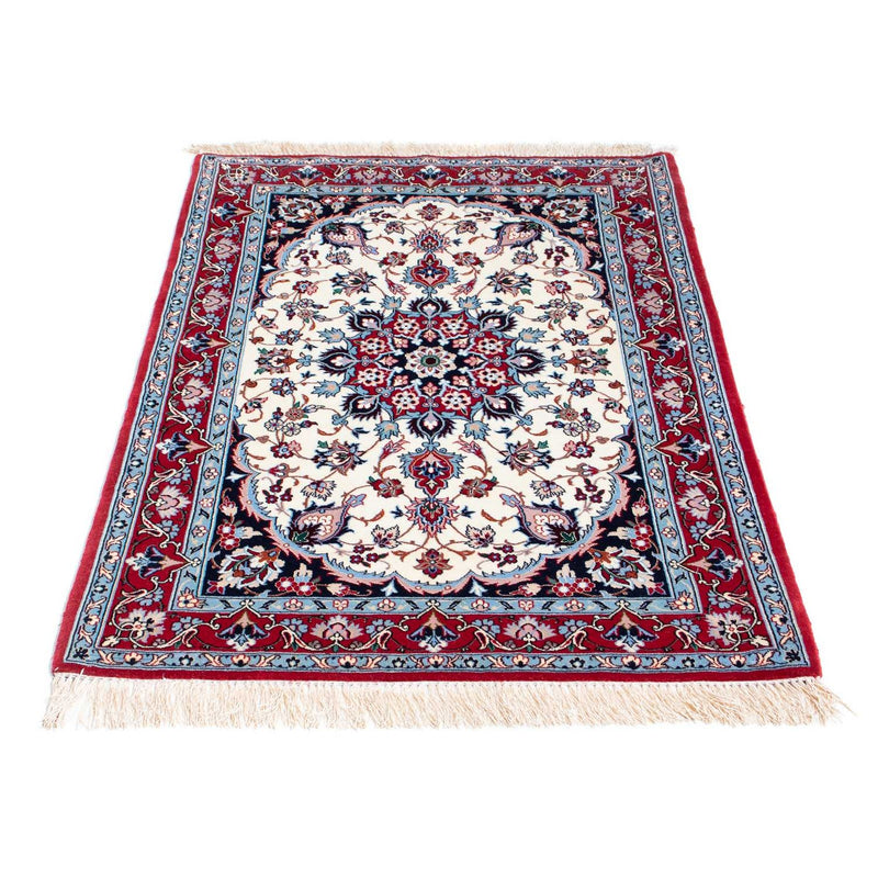 Tappeto Persero - Isfahan - Premio - 121 x 82 cm - beige