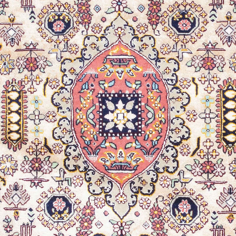 Tappeto Persero - Isfahan - Premio - 126 x 83 cm - blu chiaro