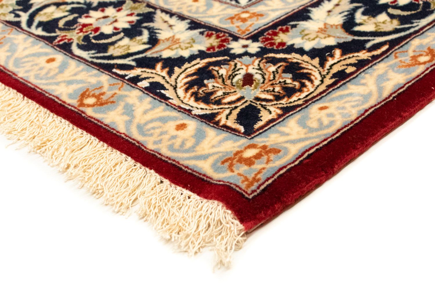 Tappeto Persero - Isfahan - Premio - 158 x 110 cm - rosso