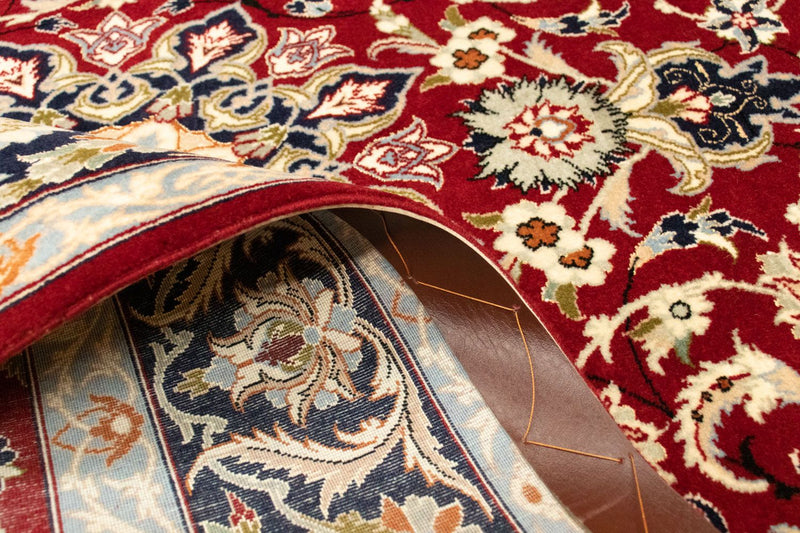 Tappeto Persero - Isfahan - Premio - 158 x 110 cm - rosso
