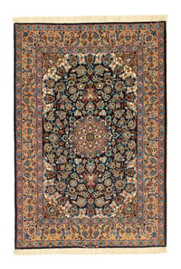 Tappeto Persero - Isfahan - Premio - 165 x 110 cm - nero
