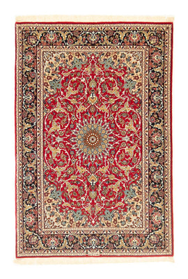 Tappeto Persero - Isfahan - Premio - 161 x 109 cm - rosso