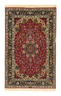 Tappeto Persero - Isfahan - Premio - 170 x 107 cm - rosso