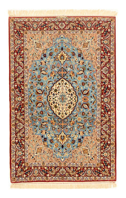 Tappeto Persero - Isfahan - Premio - 172 x 112 cm - blu chiaro