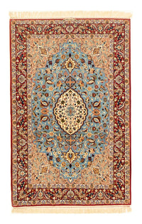 Tappeto Persero - Isfahan - Premio - 172 x 112 cm - blu chiaro