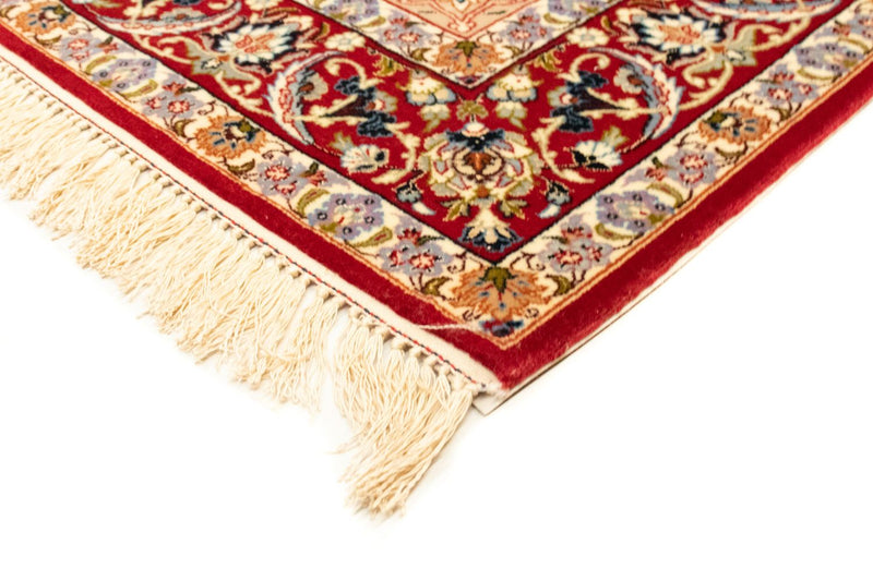 Tappeto Persero - Isfahan - Premio - 172 x 112 cm - blu chiaro