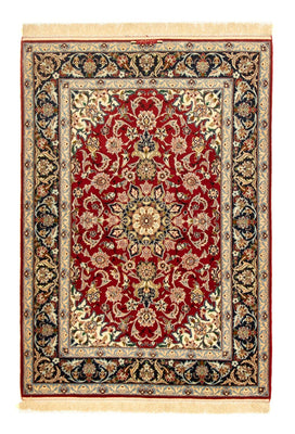 Tappeto Persero - Isfahan - Premio - 162 x 111 cm - rosso