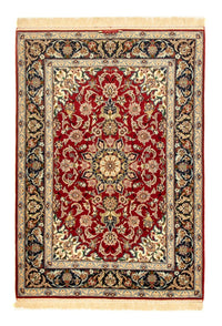 Tappeto Persero - Isfahan - Premio - 162 x 111 cm - rosso