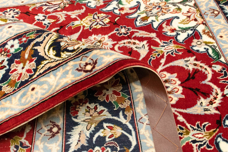 Tappeto Persero - Isfahan - Premio - 162 x 111 cm - rosso
