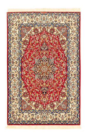 Tappeto Persero - Isfahan - Premio - 162 x 107 cm - rosso