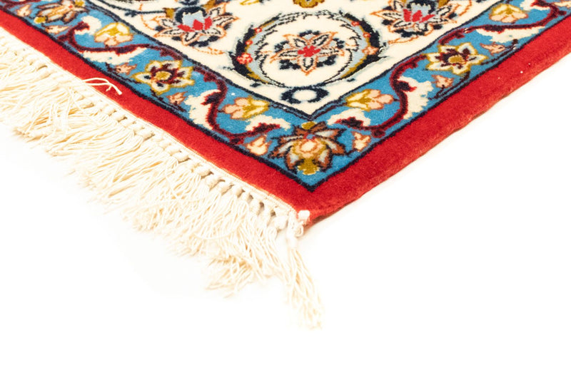 Tappeto Persero - Isfahan - Premio - 162 x 107 cm - rosso