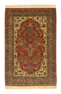 Tappeto Persero - Isfahan - Premio - 171 x 111 cm - rosso