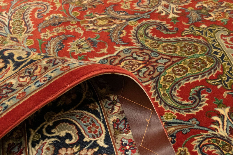 Tappeto Persero - Isfahan - Premio - 171 x 111 cm - rosso