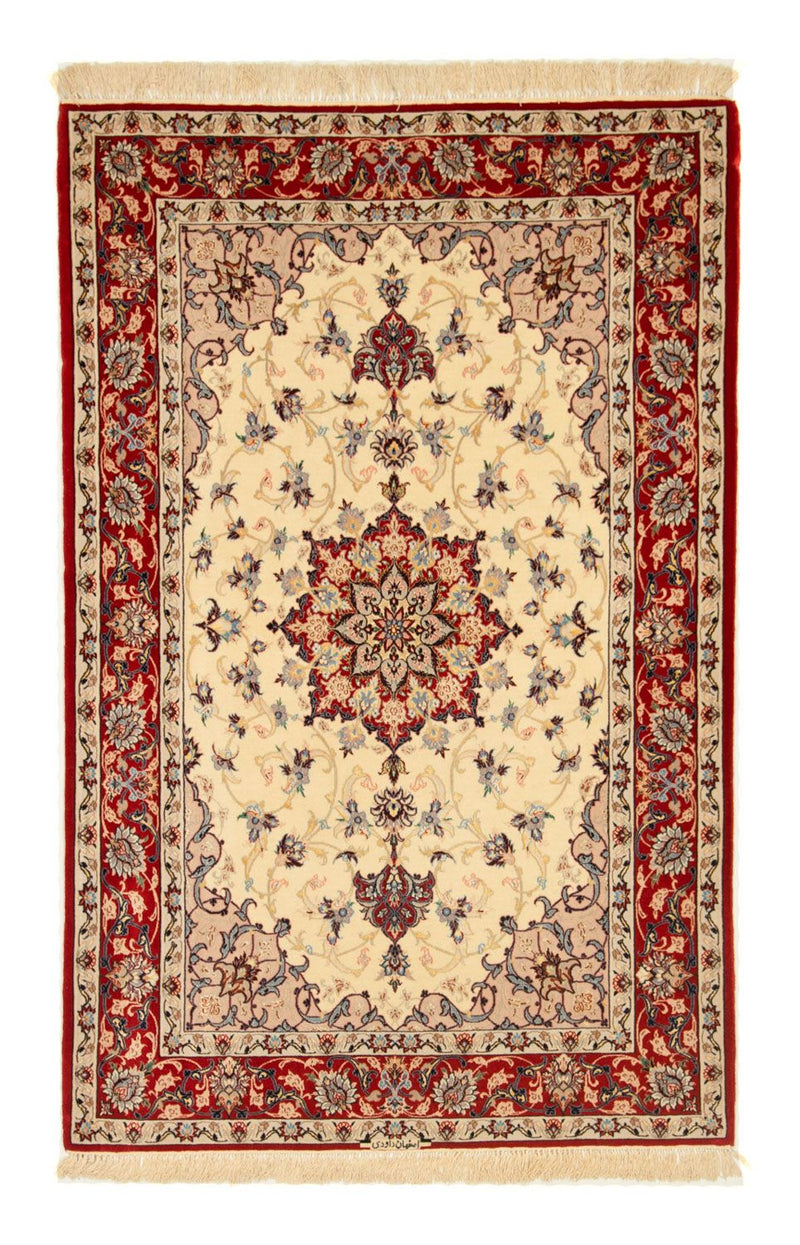 Tappeto Persero - Isfahan - Premio - 168 x 110 cm - beige