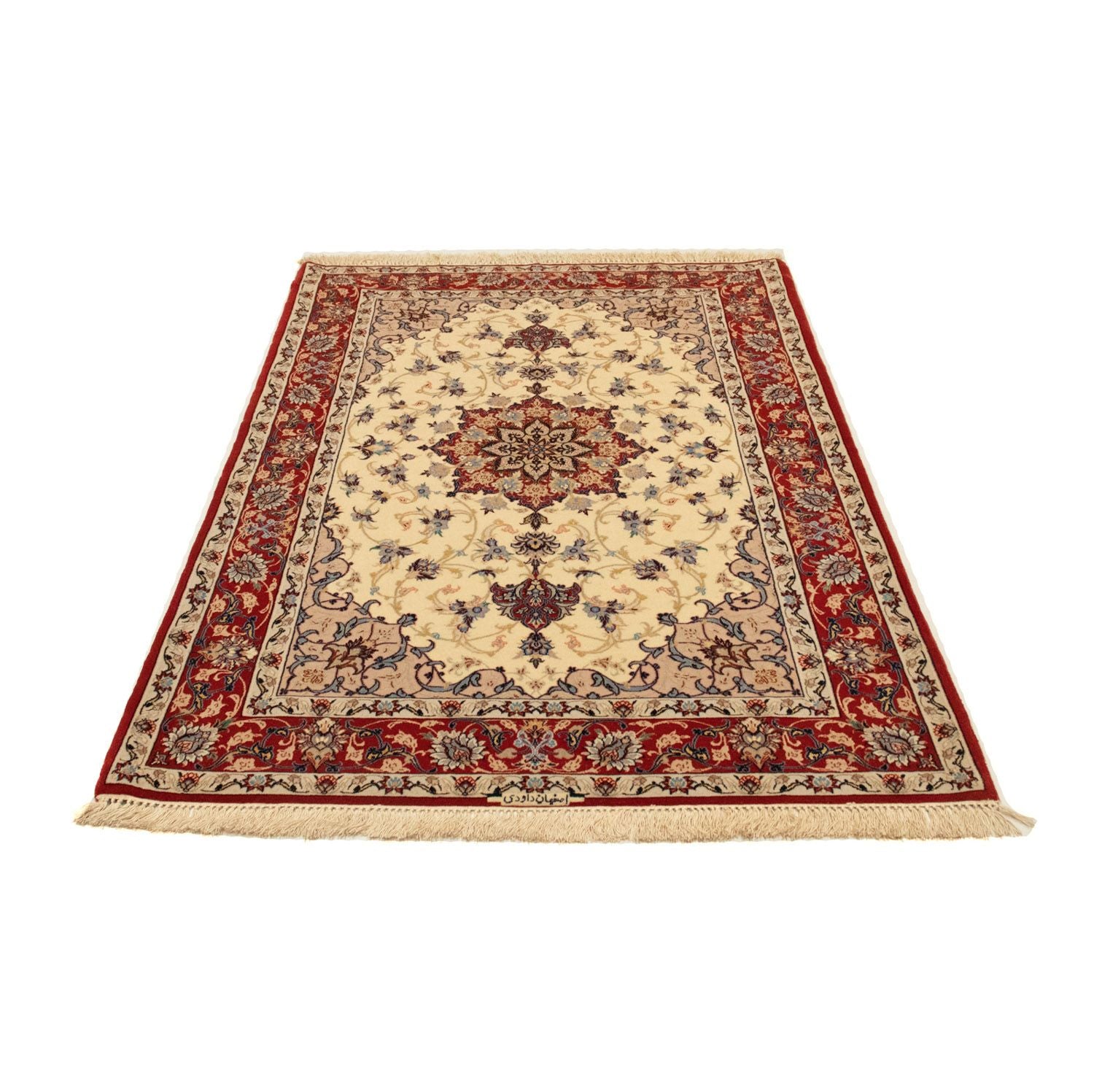 Tappeto Persero - Isfahan - Premio - 168 x 110 cm - beige