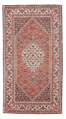 Tappeto Persero - Bidjar - 154 x 82 cm - rosso
