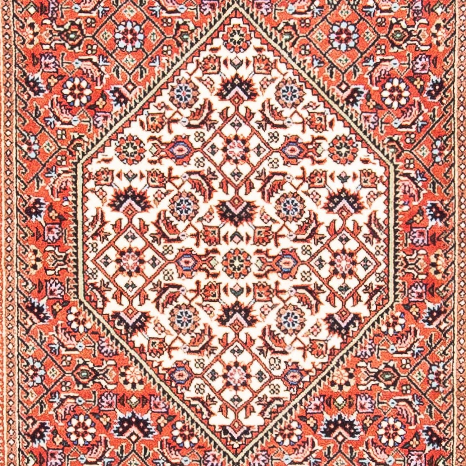 Tappeto Persero - Bidjar - 154 x 82 cm - rosso