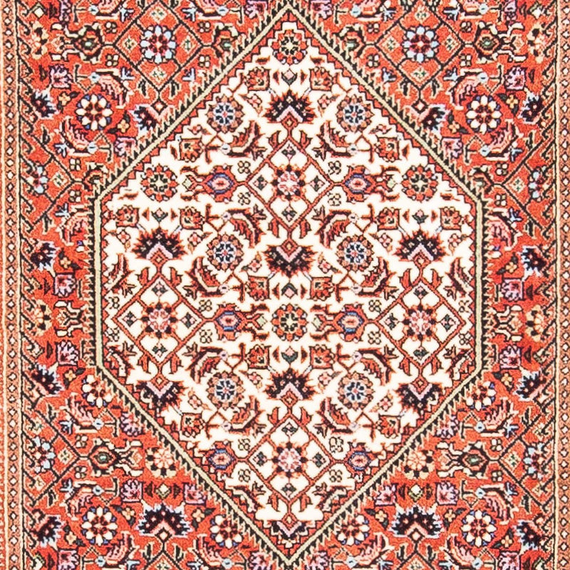 Tappeto Persero - Bidjar - 154 x 82 cm - rosso