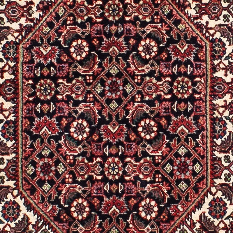 Tappeto Persero - Bidjar - 205 x 136 cm - rosso scuro