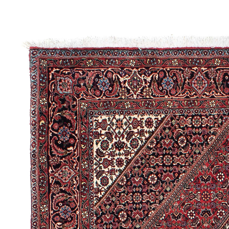 Tappeto Persero - Bidjar - 205 x 136 cm - rosso scuro