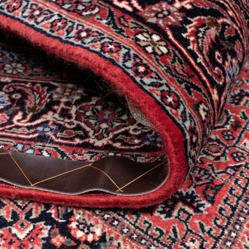 Tappeto Persero - Bidjar - 205 x 136 cm - rosso scuro