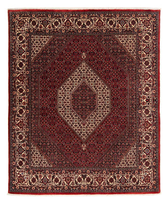 Tappeto Persero - Bidjar - 247 x 202 cm - rosso scuro
