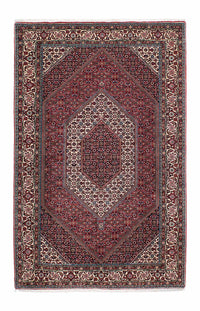 Tappeto Persero - Bidjar - 212 x 135 cm - rosso scuro
