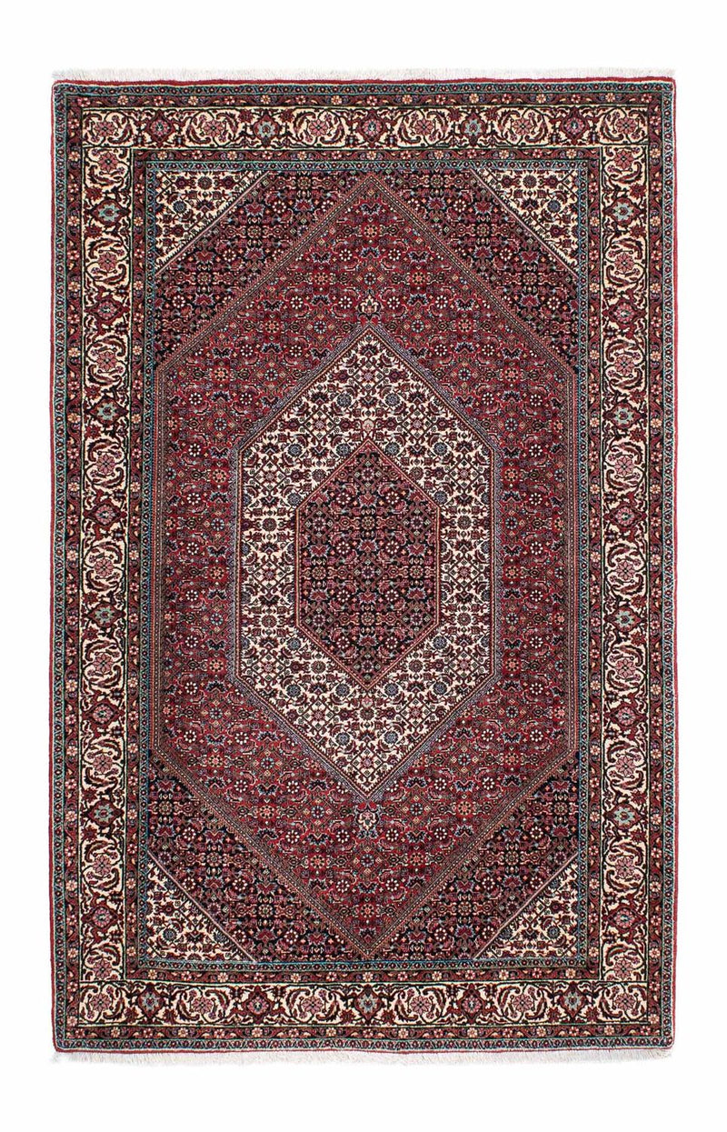 Tappeto Persero - Bidjar - 212 x 135 cm - rosso scuro