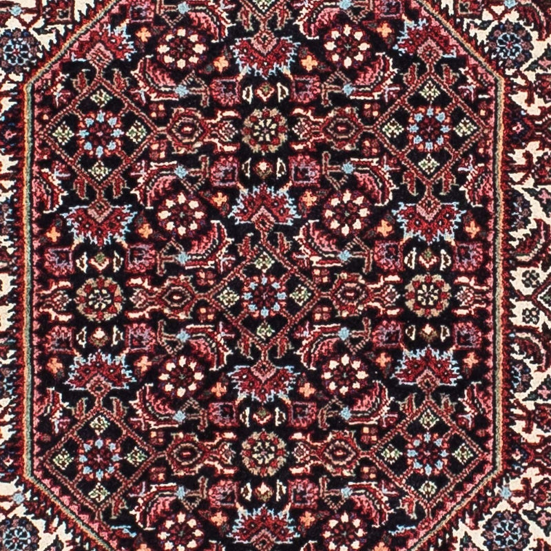 Tappeto Persero - Bidjar - 212 x 135 cm - rosso scuro