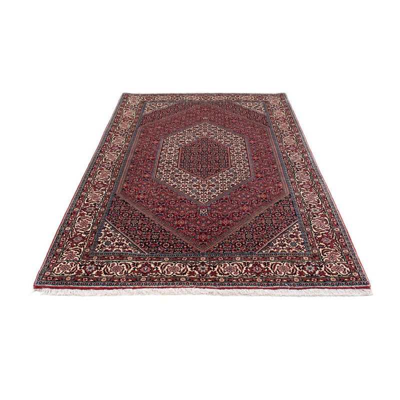 Tappeto Persero - Bidjar - 212 x 135 cm - rosso scuro
