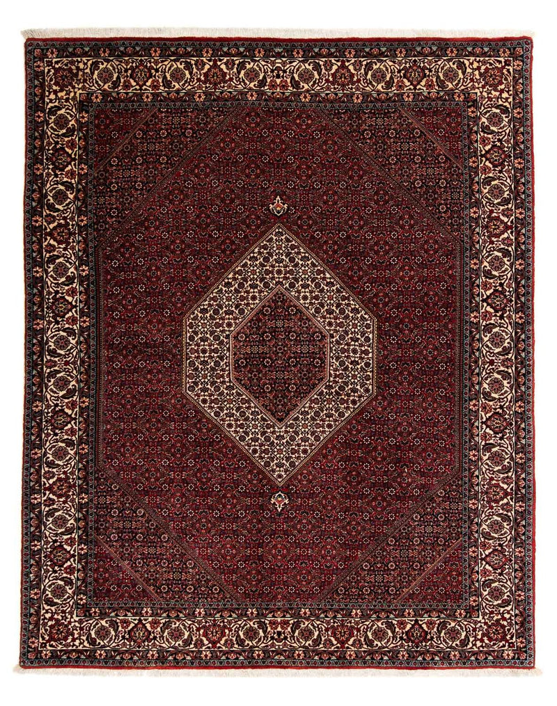 Tappeto Persero - Bidjar - 257 x 204 cm - rosso scuro