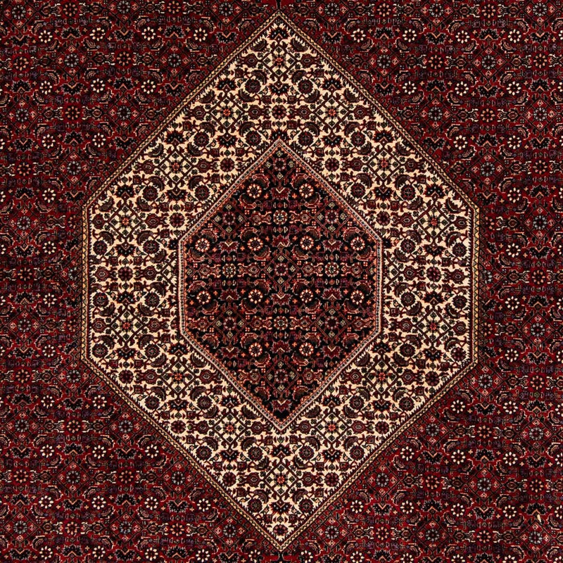 Tappeto Persero - Bidjar - 257 x 204 cm - rosso scuro